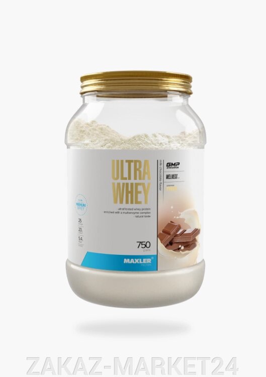 Ultra Whey Молочный Шоколад Банка 750г от компании ZAKAZ-MARKET24 - фото 1