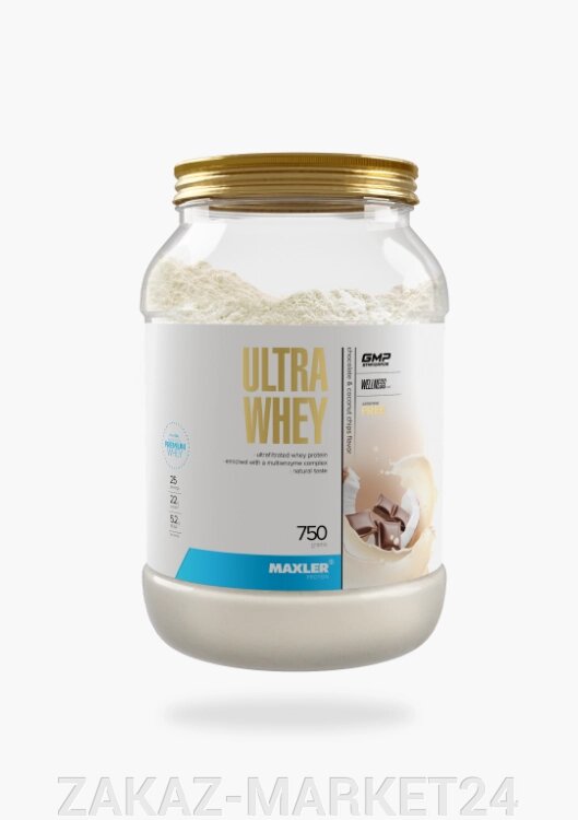 Ultra Whey Шоколад с Кокосовой Стружкой Банка 750г от компании «ZAKAZ-MARKET24 - фото 1