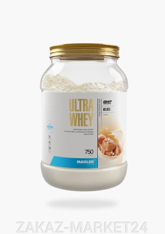 Ultra Whey Соленая Карамель Банка 750г от компании ZAKAZ-MARKET24 - фото 1