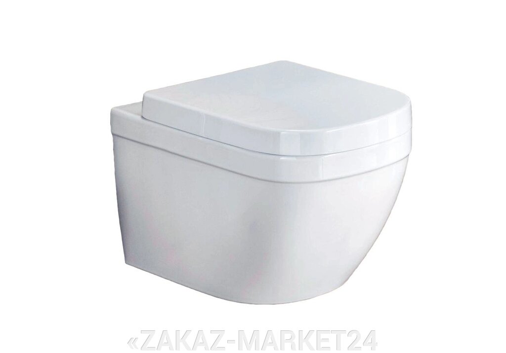 Унитаз Подвесной Безободковый Grohe Euro Ceramic 39206000 от компании «ZAKAZ-MARKET24 - фото 1