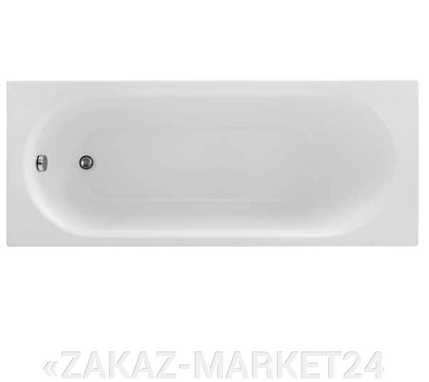 Ванна акриловая 1Марка "АЛЕКСАНДРА" 1600 х 700 от компании «ZAKAZ-MARKET24 - фото 1
