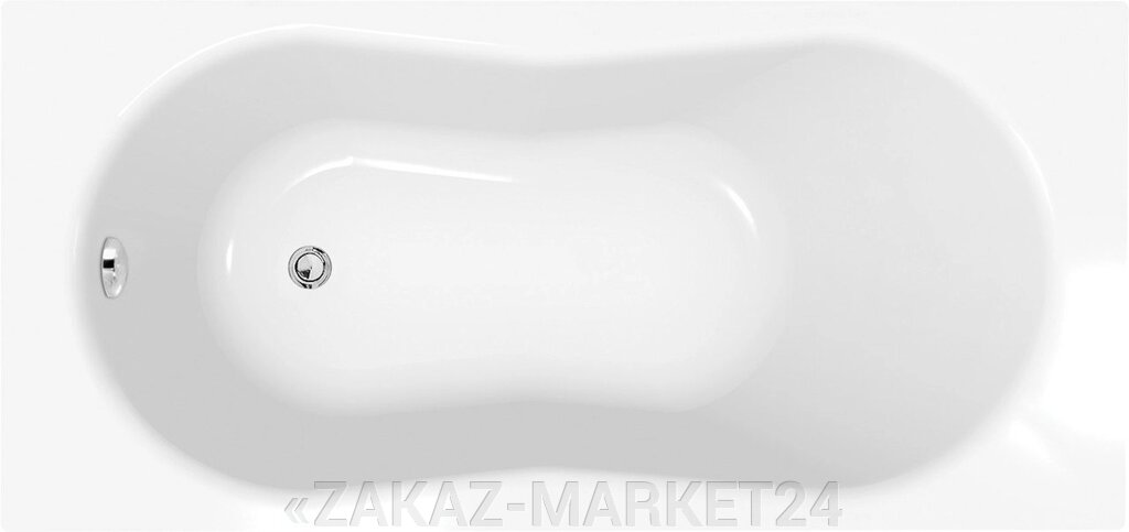 Ванна акриловая CERSANIT NIKE 150*70 от компании «ZAKAZ-MARKET24 - фото 1