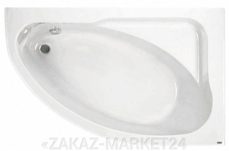 Ванна акриловая JIKA SPIRIT 163*104 комплект от компании «ZAKAZ-MARKET24 - фото 1