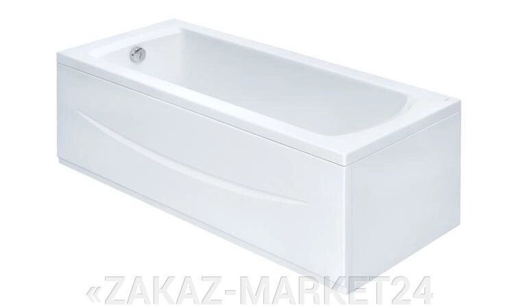 Ванна акриловая SANTEK МОНАКО XL 160х75 (Без монтажного комплекта) 1WH111978 от компании «ZAKAZ-MARKET24 - фото 1