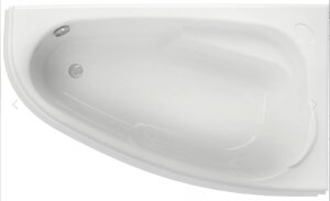 Ванна асимметричная JOANNA 150x95 правая ультра белый