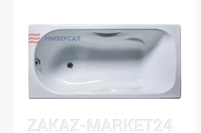 Ванна чугунная Универсал Сибирячка 150*75 от компании «ZAKAZ-MARKET24 - фото 1