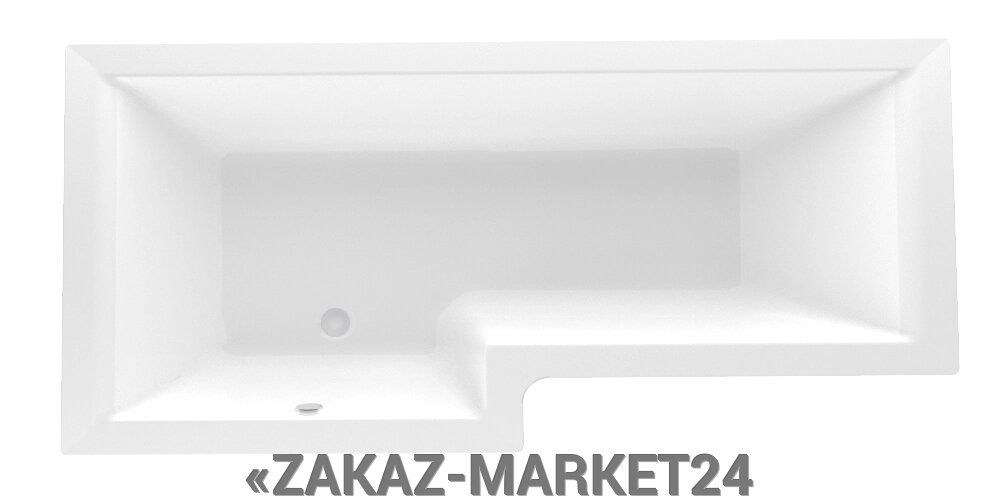 Ванна Marka One LINEA 165x85 от компании «ZAKAZ-MARKET24 - фото 1