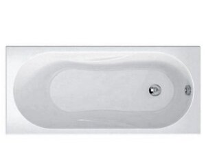 Ванна прямоугольная акриловая Cersanit MITO RED 160x70