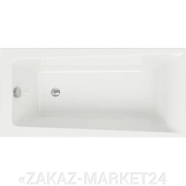 Ванна прямоугольная Cersanit LORENA 140x70, ультра белый, WP-LORENA*140-W от компании «ZAKAZ-MARKET24 - фото 1