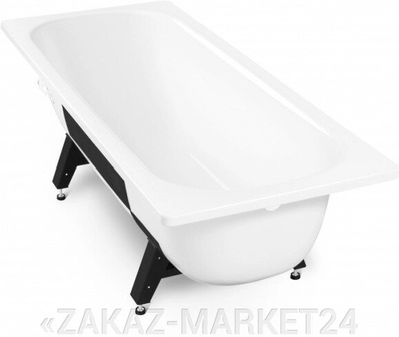 Ванна прямоугольная TEVRO T-52902 150x70 см, сталь от компании «ZAKAZ-MARKET24 - фото 1