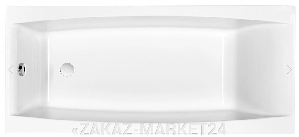 Ванна прямоугольная VIRGO 170x75 белый от компании «ZAKAZ-MARKET24 - фото 1