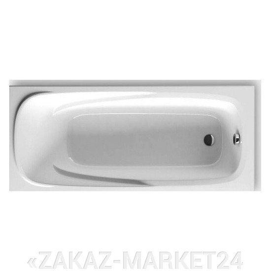 Ванна RAVAK акриловая прямоугольная VANDA II 170x70 белаяCP21000000 от компании «ZAKAZ-MARKET24 - фото 1
