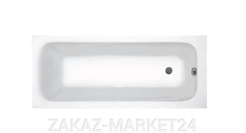 Ванна ROCA А/В ПРЯМОУГ LINE 150X70 БЕЛ  ZRU9302982 (Без монтажного комплекта) от компании «ZAKAZ-MARKET24 - фото 1