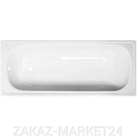 ВАННА СТАЛЬНАЯ ANTIKA 150*70*40 C ОПОР. ПОДСТАВКОЙ (БЕЛАЯ ОРХИДЕЯ) от компании ZAKAZ-MARKET24 - фото 1