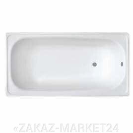 Ванна стальная эмалированная WHITE WAVE OPTIMA L-1700*700 от компании «ZAKAZ-MARKET24 - фото 1