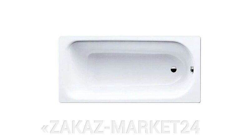 Ванна стальная Kaldewei Eurowa 140x70 см mod. 309-1 Standard 119512030001 от компании «ZAKAZ-MARKET24 - фото 1