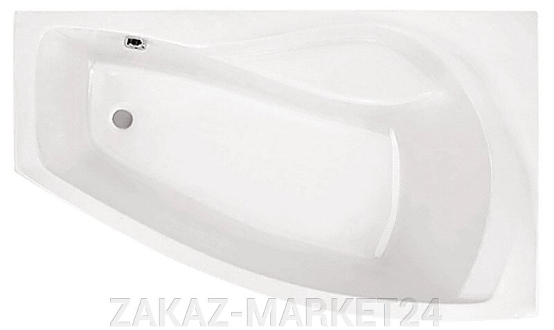 Ванна угловая акриловая SANTEK МАЙОРКА XL правая 160*95 от компании «ZAKAZ-MARKET24 - фото 1