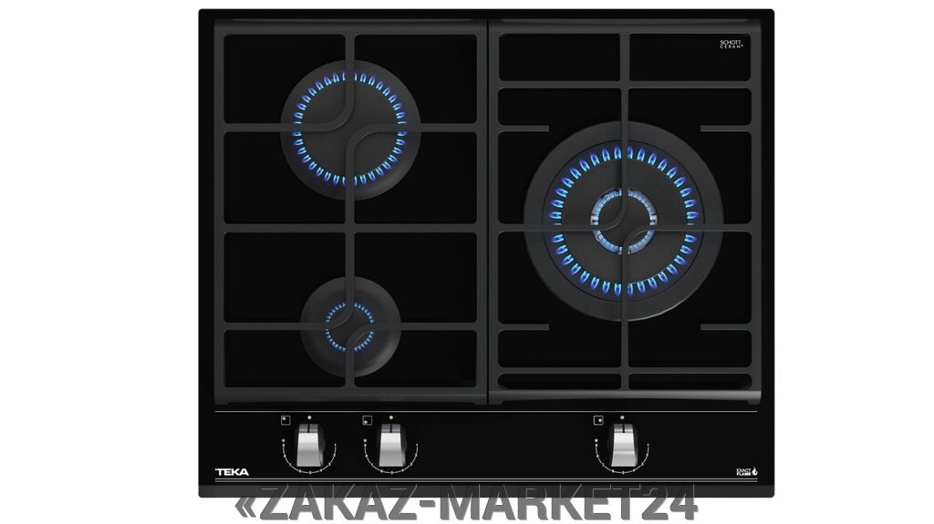 Варочная панель Teka GZC 63310 XBN BLACK от компании «ZAKAZ-MARKET24 - фото 1