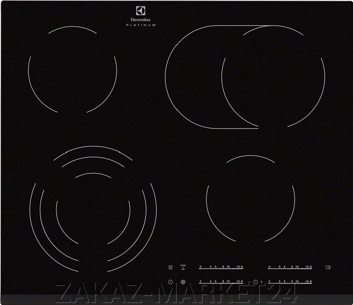 Варочная поверхность Electrolux EHF 96547 FK от компании ZAKAZ-MARKET24 - фото 1