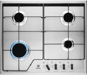 Варочная поверхность Electrolux GPE 262 MX серебристый