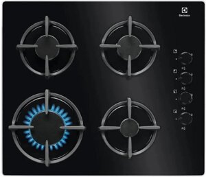 Варочная поверхность Electrolux GPE 264 EK черный