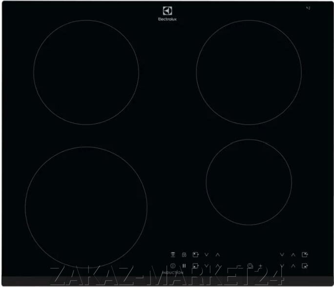 Варочная поверхность Electrolux IPE6440KFV черный от компании ZAKAZ-MARKET24 - фото 1