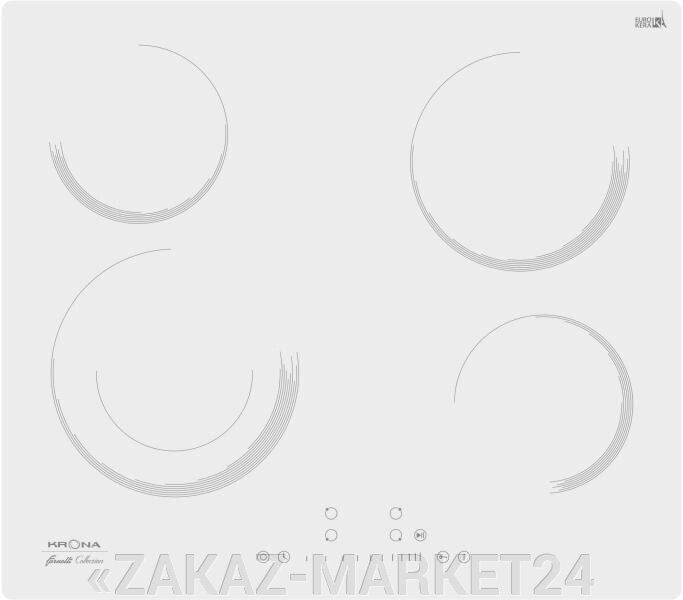 Варочная поверхность Krona Fornelli Collection ORSA 60 WH от компании «ZAKAZ-MARKET24 - фото 1