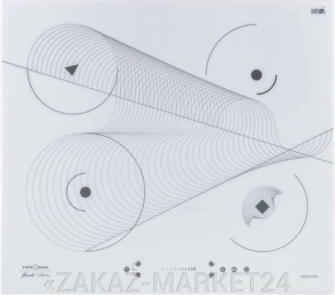 Варочная поверхность Krona PIA 60 Meridiana от компании «ZAKAZ-MARKET24 - фото 1