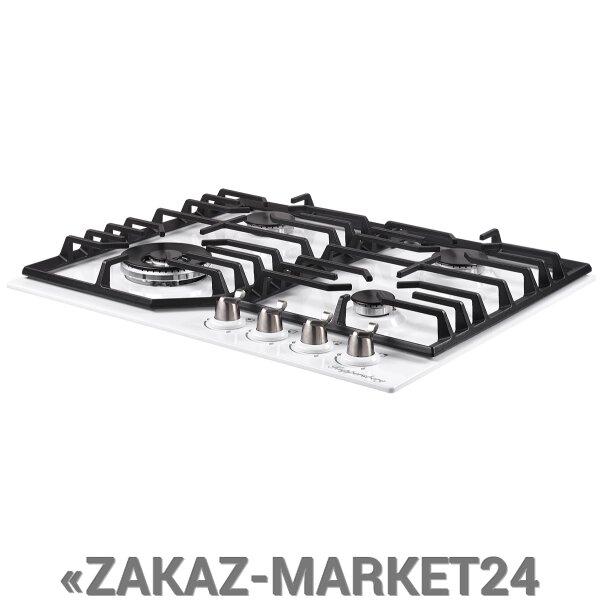 Варочная поверхность Kuppersberg FS 603 W Silver от компании «ZAKAZ-MARKET24 - фото 1