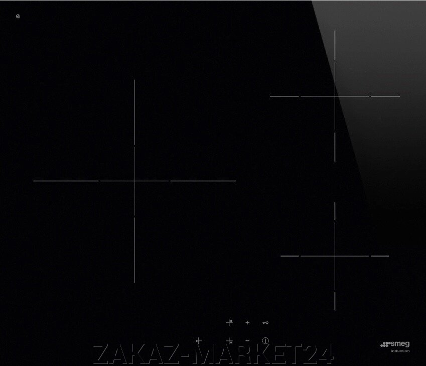 Варочная поверхность Smeg SI2631D черный от компании «ZAKAZ-MARKET24 - фото 1