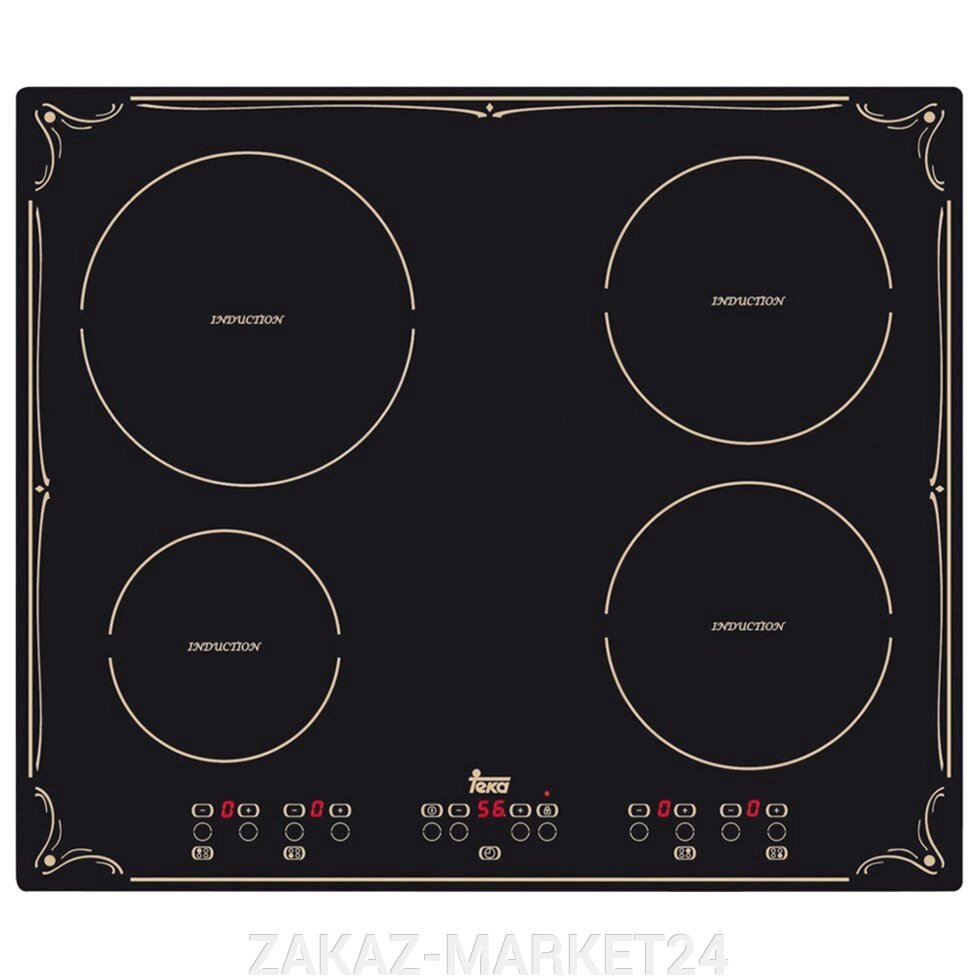 Варочная поверхность TEKA (IBR 6040) черный от компании ZAKAZ-MARKET24 - фото 1