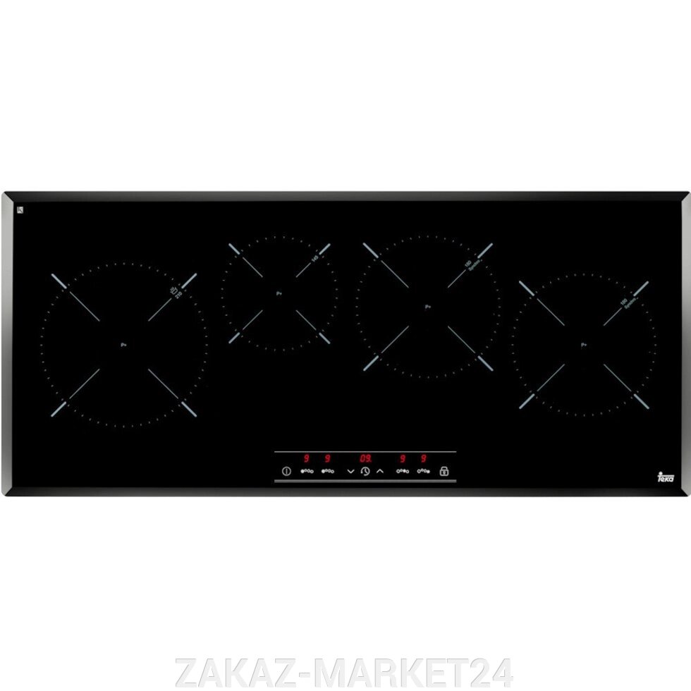 Варочная поверхность TEKA (IR 9400 HS)  черный от компании «ZAKAZ-MARKET24 - фото 1