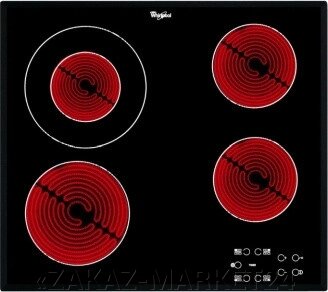 Варочная поверхность Whirlpool AKT 8130 BA черный от компании «ZAKAZ-MARKET24 - фото 1
