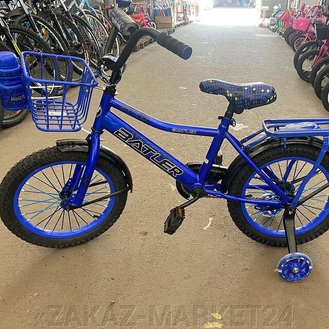 Велосипед стальнои , имеются поддерживающие колеса от компании «ZAKAZ-MARKET24 - фото 1