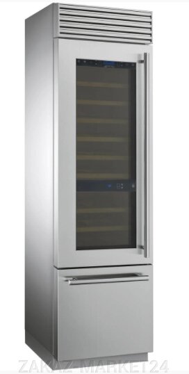 Винный холодильник отдельностоящий Smeg WF366LDX от компании «ZAKAZ-MARKET24 - фото 1