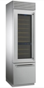 Винный холодильник отдельностоящий Smeg WF366LDX