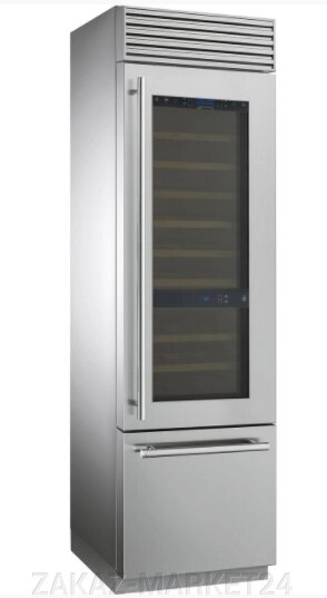 Винный холодильник отдельностоящий Smeg WF366RDX от компании «ZAKAZ-MARKET24 - фото 1