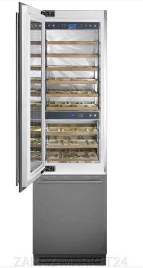 Винный холодильник встраиваемый Smeg WI66LS от компании «ZAKAZ-MARKET24 - фото 1