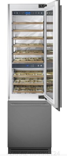 Винный холодильник встраиваемый Smeg  WI66RS от компании «ZAKAZ-MARKET24 - фото 1
