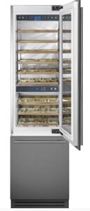 Винный холодильник встраиваемый Smeg WI66RS