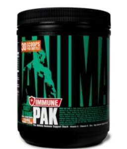 Витамины Animal Pak Immune, Powder, 327 gr.