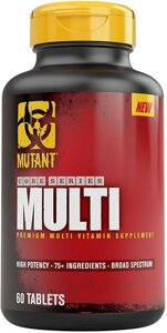 Витамины Mutant MULTI, 60 tab.