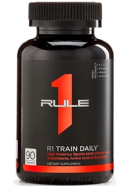 Витамины  R1 Train Daily Sports Multi-Vitamin, 90 tab. от компании «ZAKAZ-MARKET24 - фото 1