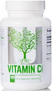 Витамины Vitamin C, 100 tab.