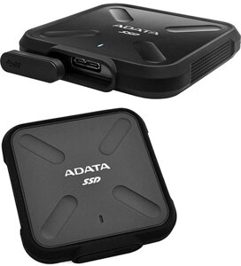 Внешний накопитель ADATA ASD700-512GU31-CBK 512 gb