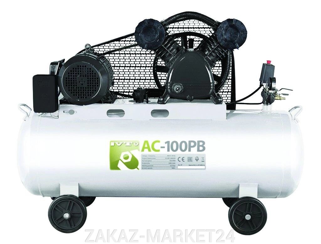 Воздушный компрессор IVT AC-100PB от компании «ZAKAZ-MARKET24 - фото 1