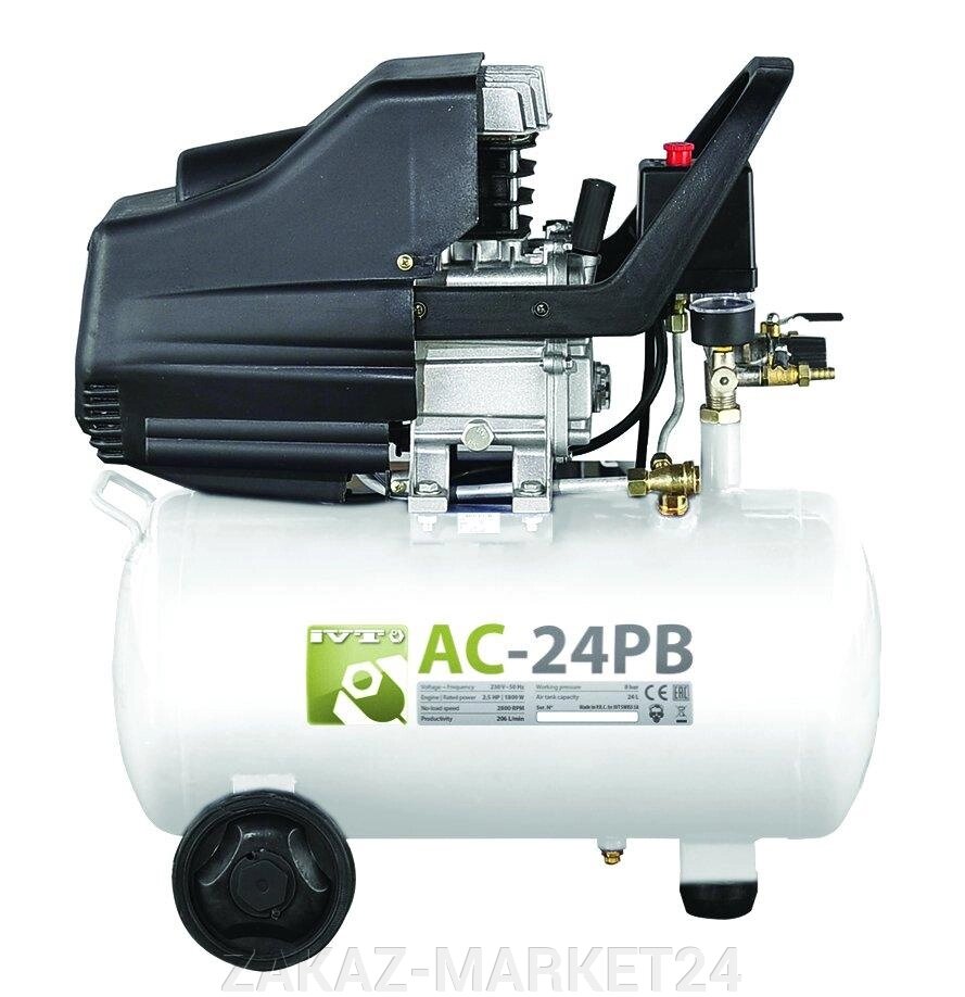 Воздушный компрессор IVT AC-24PB от компании «ZAKAZ-MARKET24 - фото 1