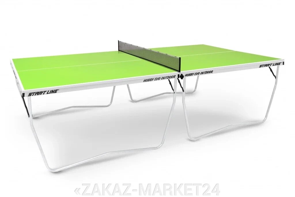 Всепогодный теннисный стол Start line Hobby EVO Outdoor PCP от компании «ZAKAZ-MARKET24 - фото 1