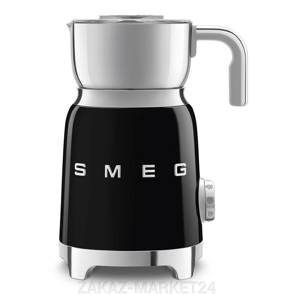 Вспениватель молока Smeg MFF11BLEU цвет черный от компании ZAKAZ-MARKET24 - фото 1