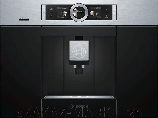 Встраиваемая автоматическая кофемашина Bosch CTL 636 ES6 от компании «ZAKAZ-MARKET24 - фото 1